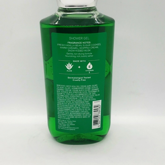 BBW Bath and Body Works Sale New Vanilla Bean Noel Shower Gel - Picture 2 of 4